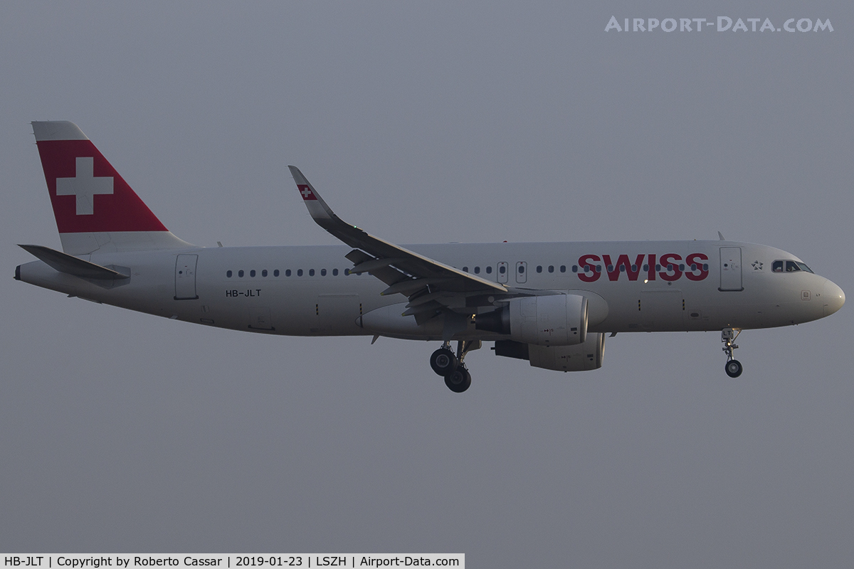 HB-JLT, 2013 Airbus A320-214 C/N 5518, Zurich - Kloten