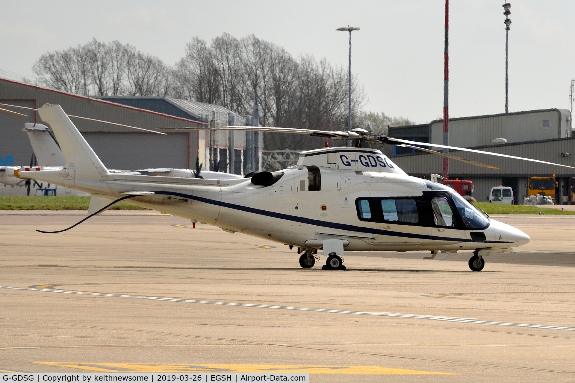 G-GDSG, 2005 Agusta A-109E Power C/N 11656, Very nice visitor.