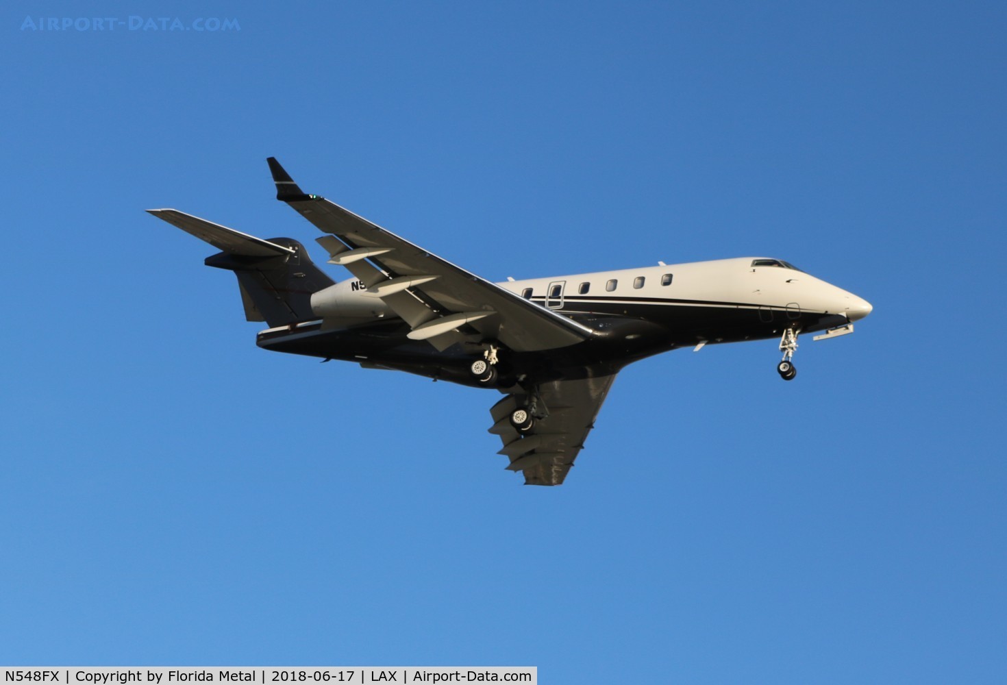 N548FX, Bombardier Challenger 300 (BD-100-1A10) C/N 20342, Challenger 300