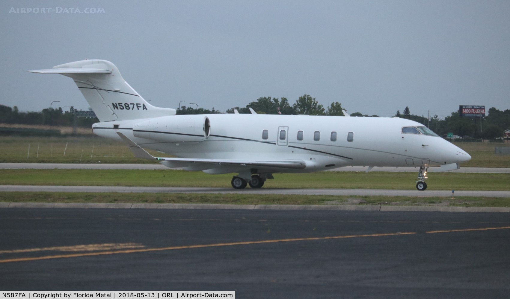 N587FA, 2015 Bombardier Challenger 350 (BD 100-1A10) C/N 20587, Challenger 350