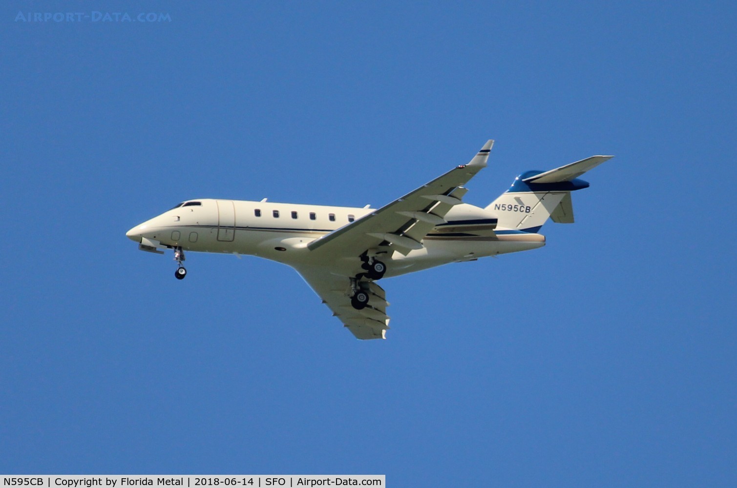 N595CB, Bombardier Challenger 300 (BD-100-1A10) C/N 20326, Challenger 300