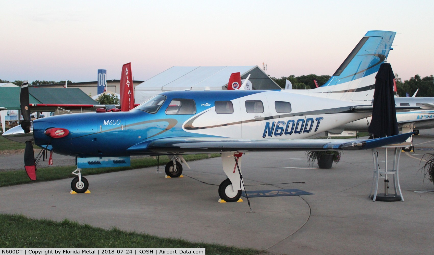 N600DT, 2018 Piper PA-46-600TP C/N 4698068, Piper M600