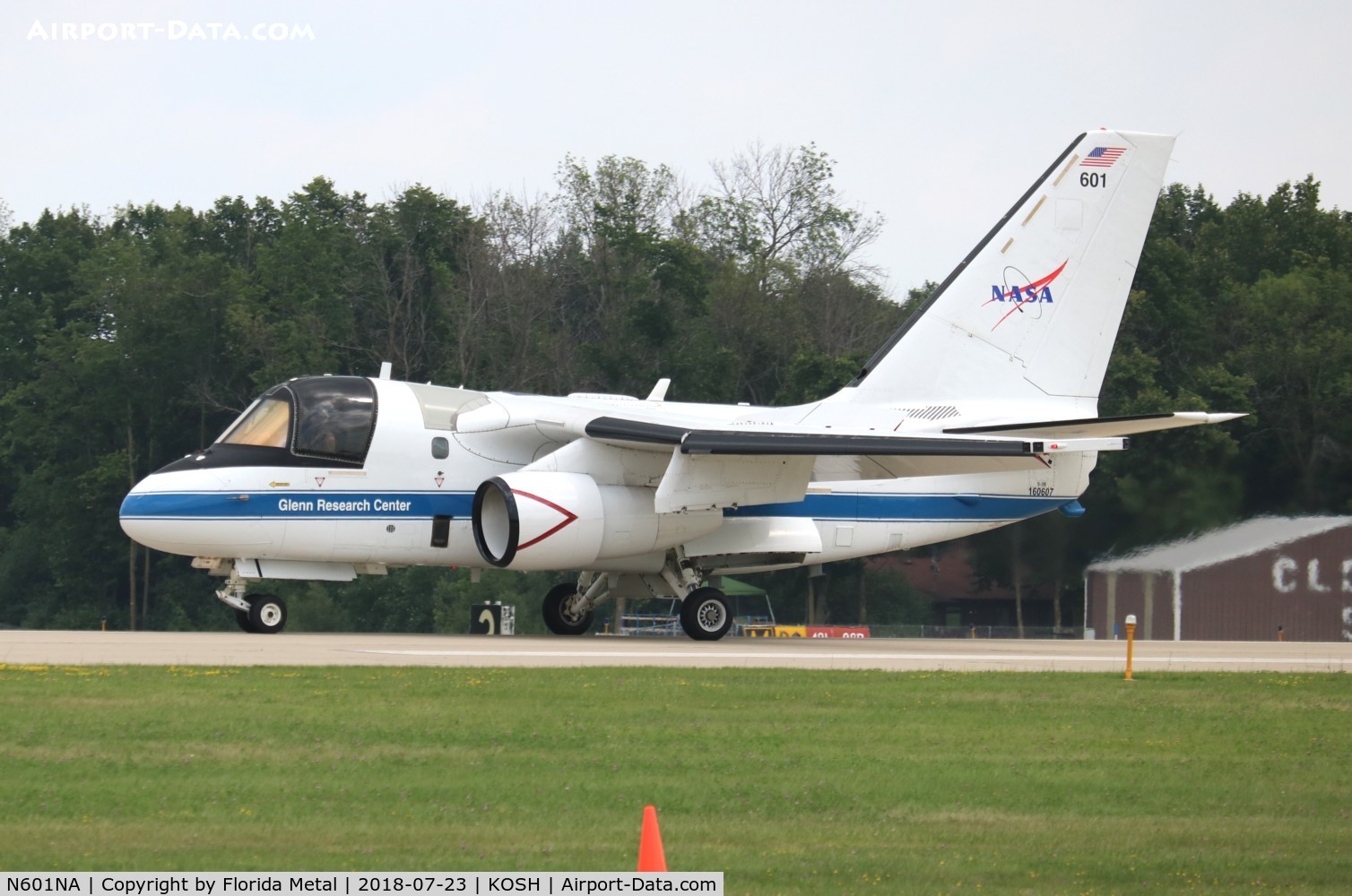 N601NA, Lockheed S-3A Viking C/N 394A-1187, NASA S-3A