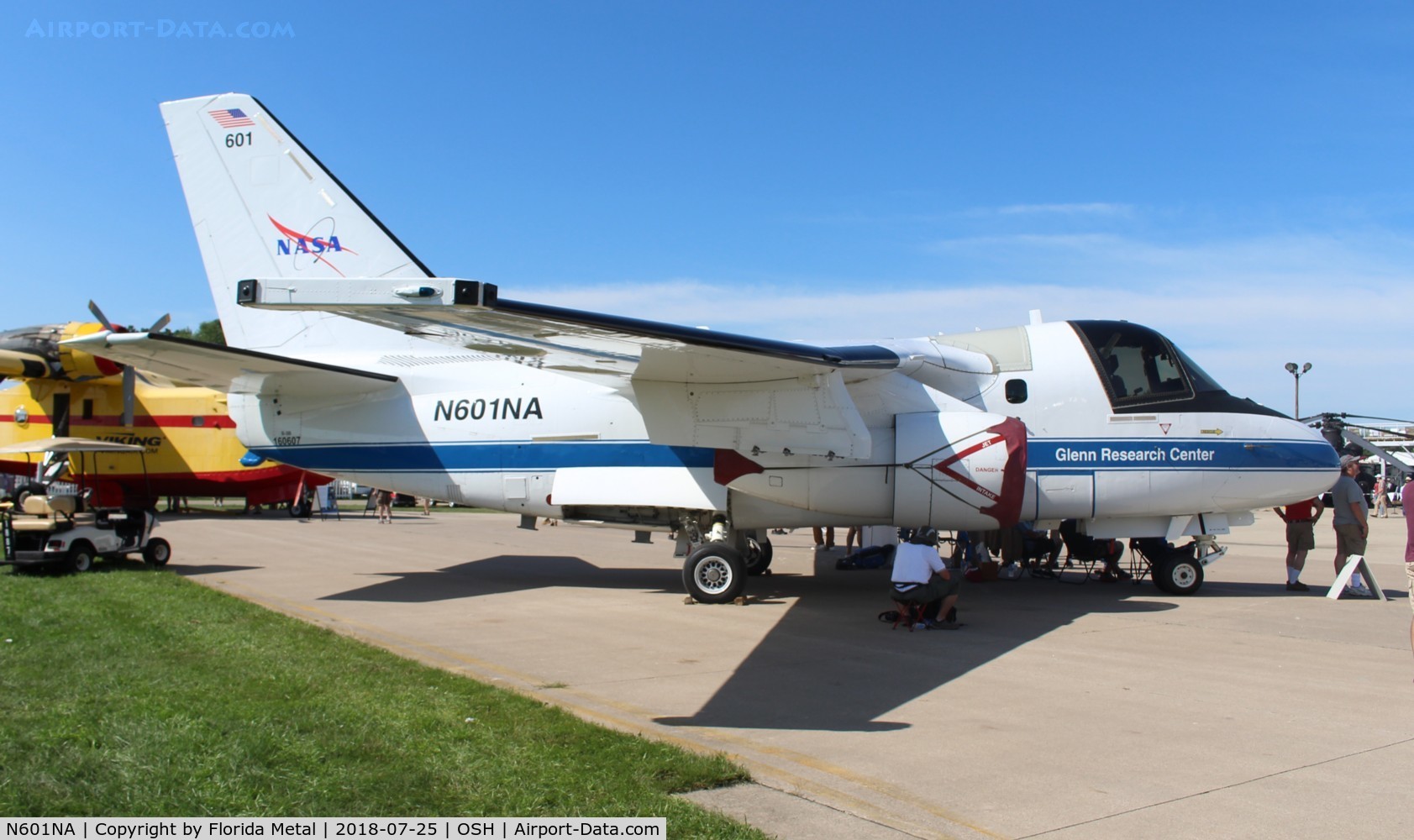 N601NA, Lockheed S-3A Viking C/N 394A-1187, NASA Viking