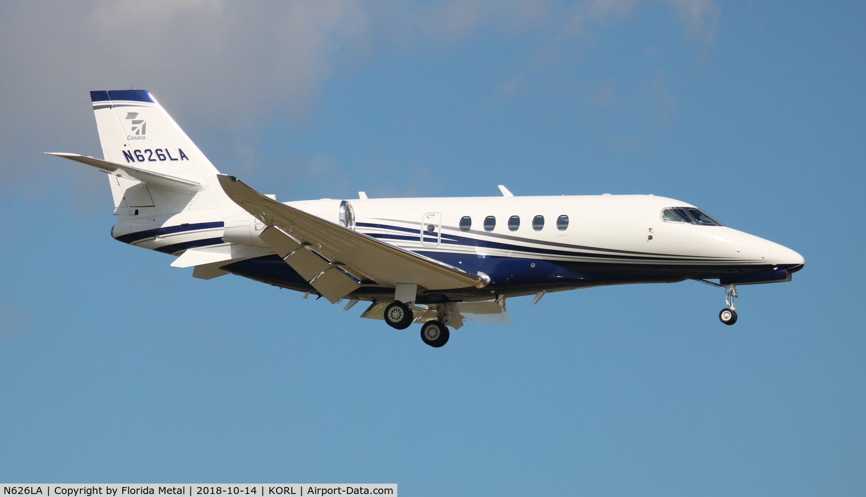 N626LA, 2016 Cessna 680A Citation Latitude C/N 680A-0026, Latitude