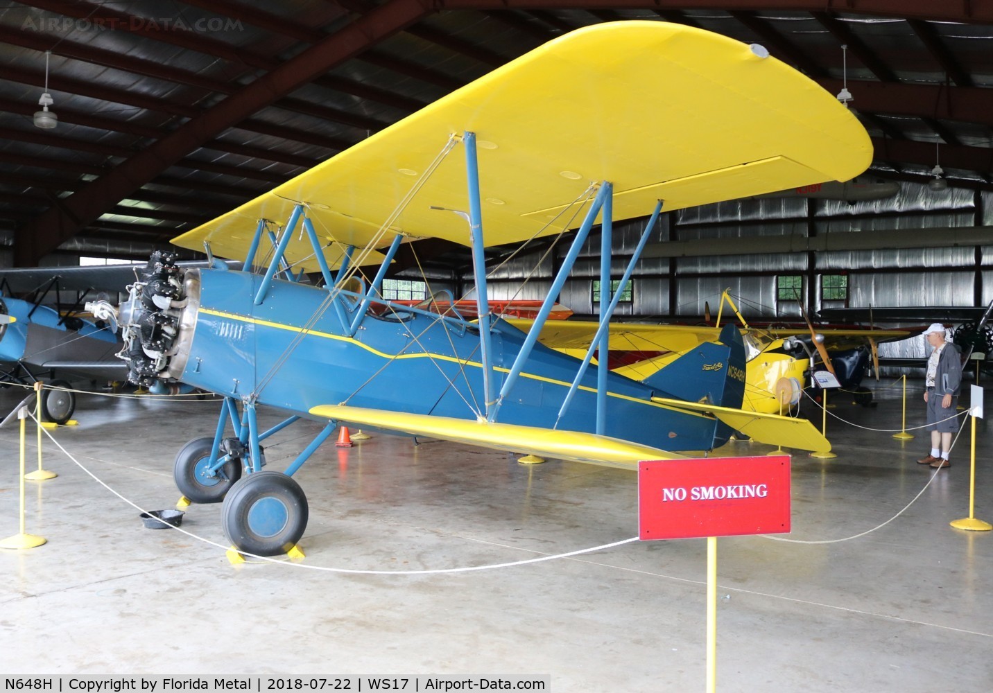 N648H, 1929 Curtiss-Wright Travel Air E-4000 C/N 1224, Travel Air E-4000