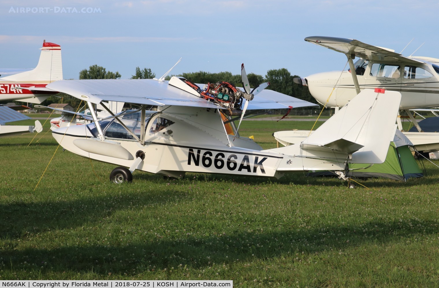 N666AK, 2011 Progressive Aerodyne SeaRey LSX C/N 1LK497C, Searay