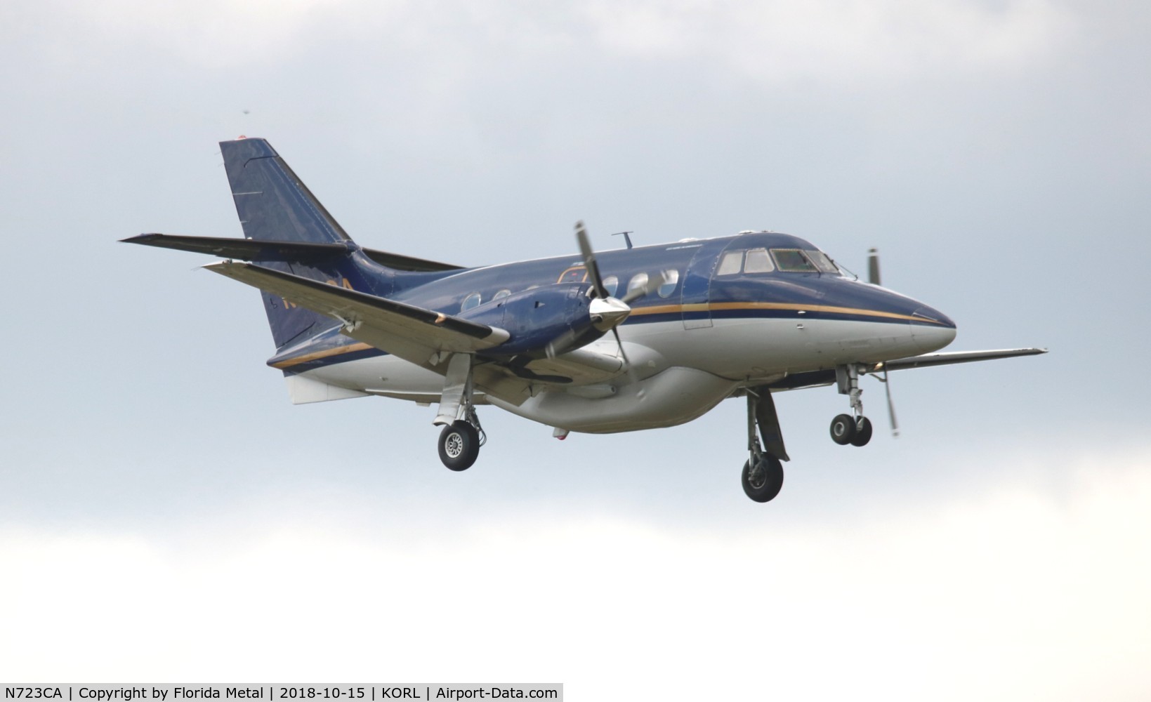 N723CA, 1986 British Aerospace BAe Jetstream 3101 C/N 723, Jetstream 31