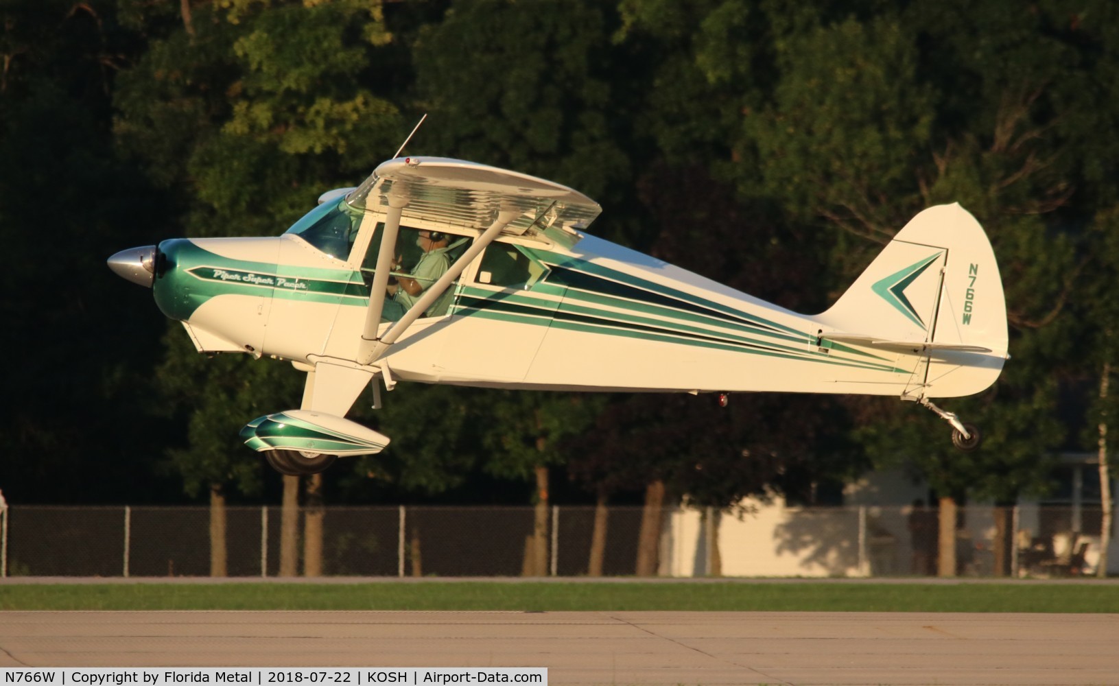 N766W, 1960 Piper PA-22-150 C/N 22-7295, PA-22