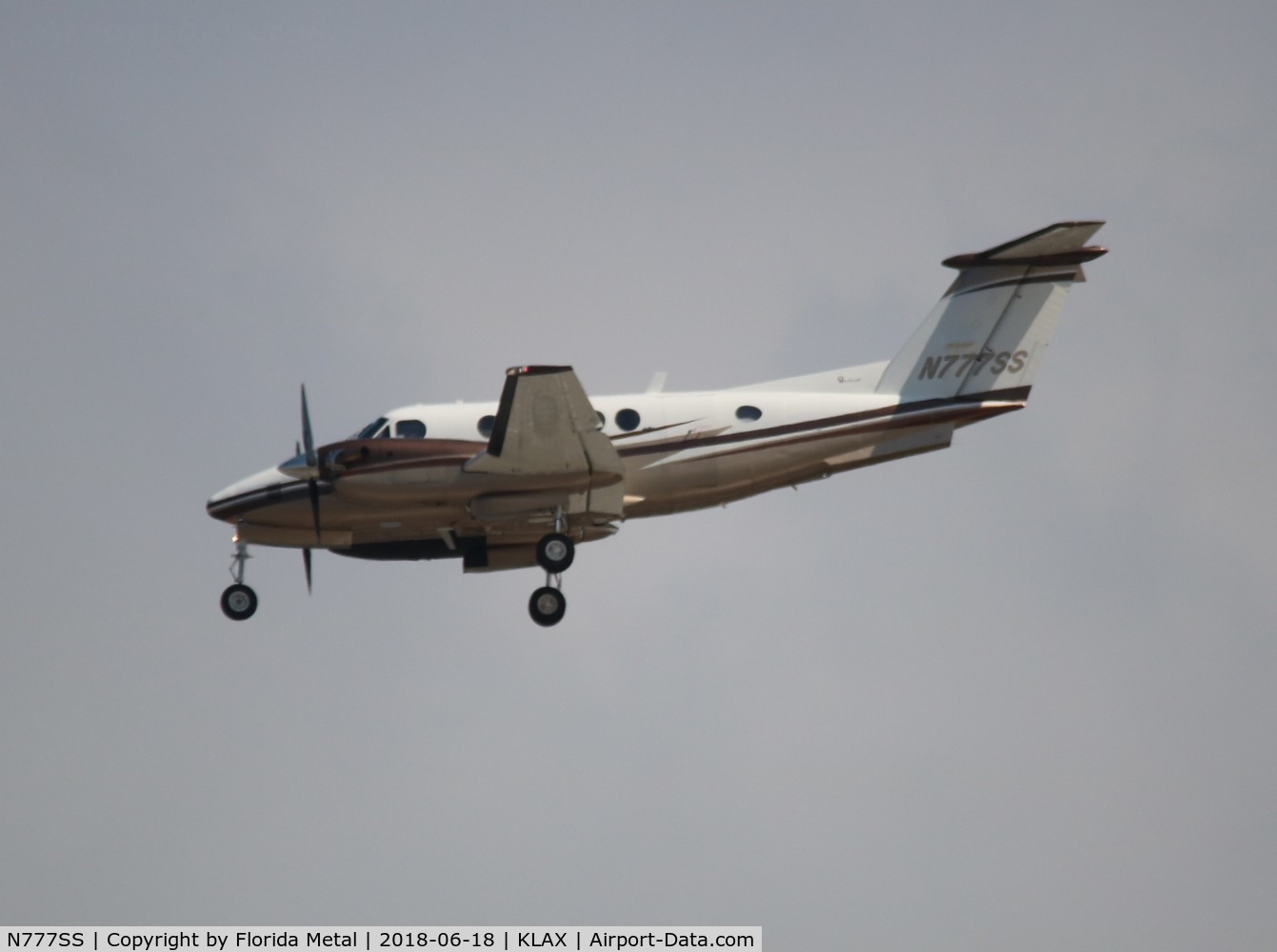 N777SS, 1980 Beech 200 C/N BB-661, King Air 200