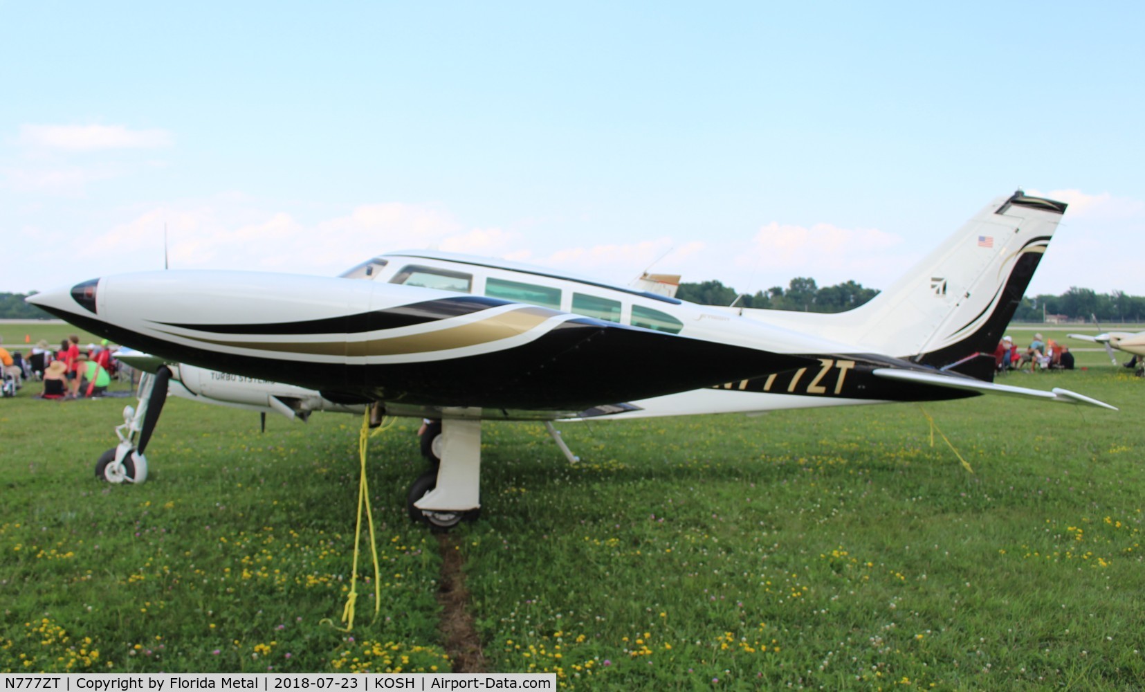 N777ZT, 1966 Cessna 320E Executive Skyknight C/N 320E0033, Cessna 320E