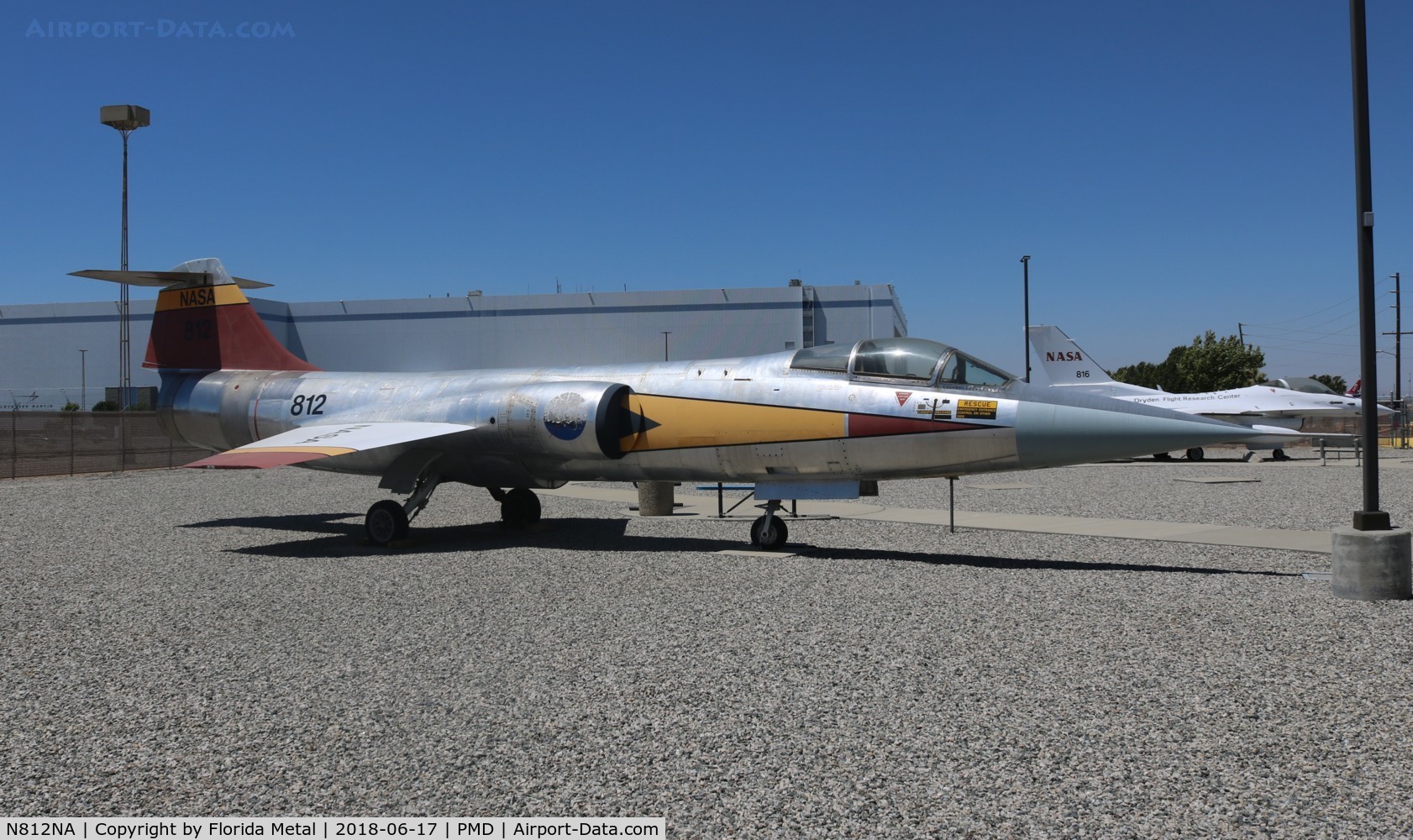 N812NA, Lockheed F-104N C/N 683C4053, F-104N