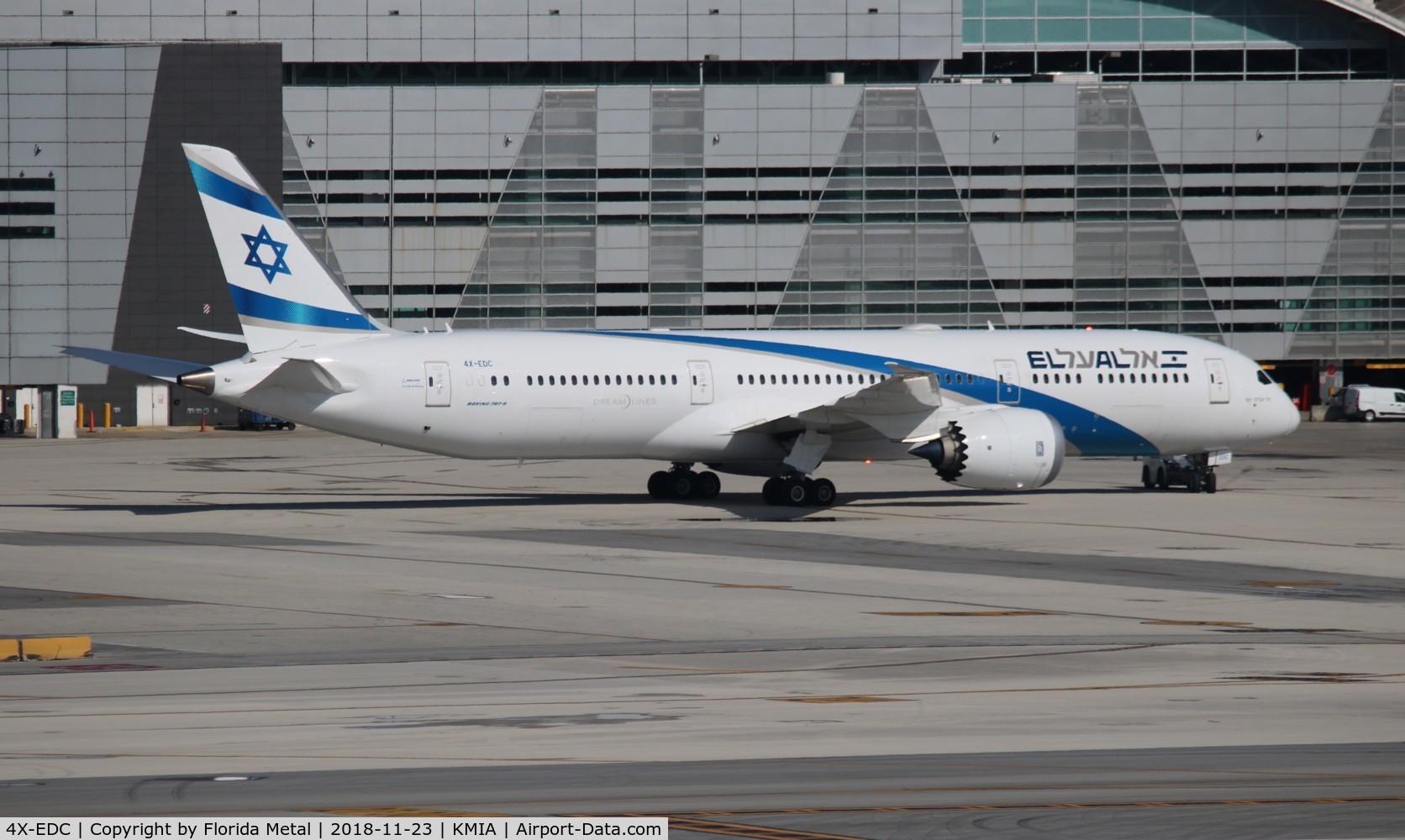 4X-EDC, 2018 Boeing 787-9 Dreamliner C/N 38086, El AL