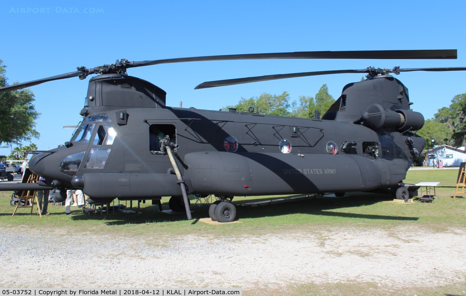 05-03752, 1981 Boeing MH-47G Chinook C/N M.3752, MH-47G