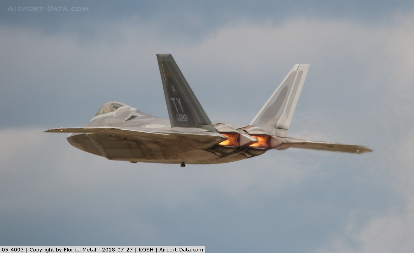 05-4093, Lockheed Martin F-22A Raptor C/N 4093, Raptor