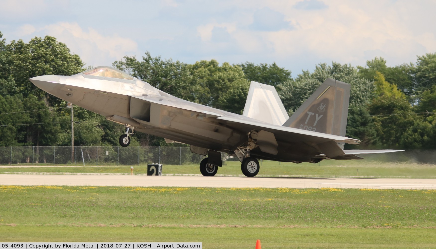 05-4093, Lockheed Martin F-22A Raptor C/N 4093, Raptor