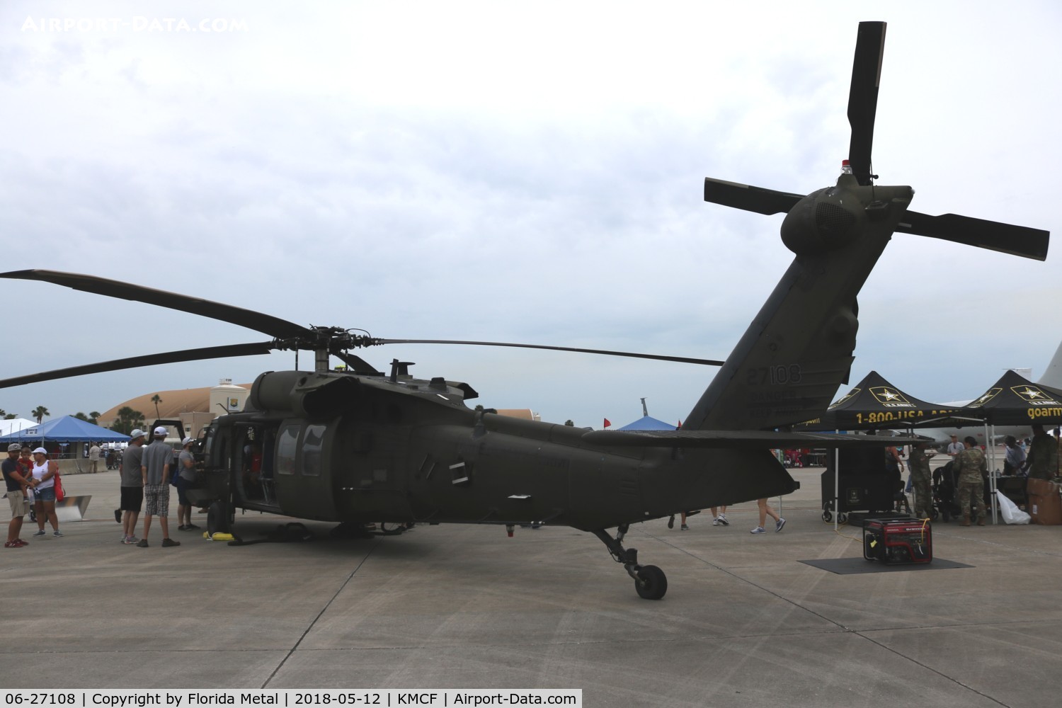 06-27108, 2005 Sikorsky UH-60L Black Hawk C/N Not found 05-27046, UH-60L MacDill Airfest 2018