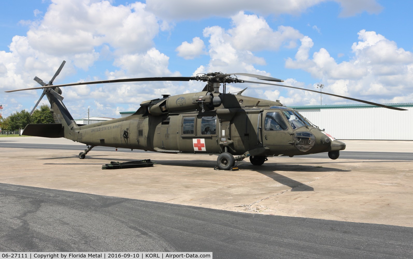 06-27111, 2006 Sikorsky HH-60L Pave Hawk C/N Unknown, HH-60L