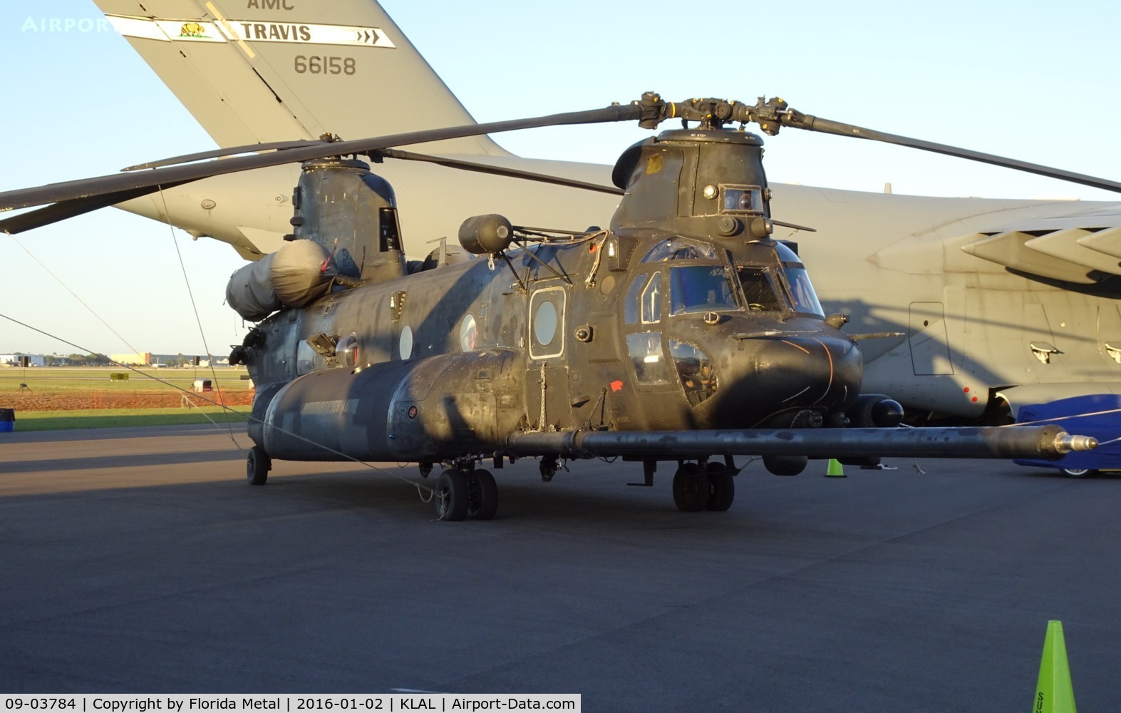 09-03784, 2009 Boeing MH-47G Chinook C/N M3784, MH-47G