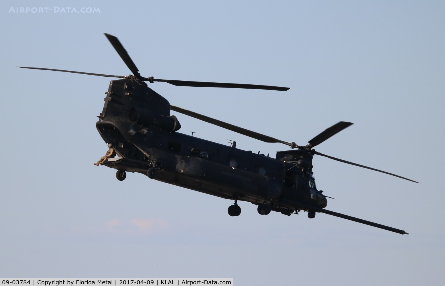 09-03784, 2009 Boeing MH-47G Chinook C/N M3784, MH-47G