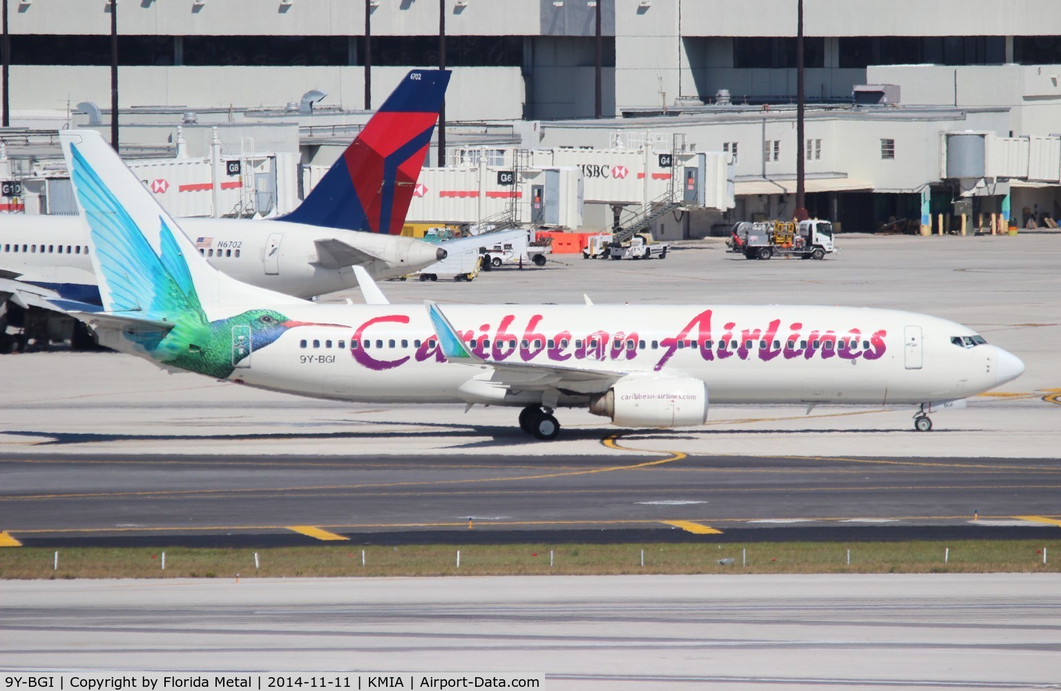 9Y-BGI, 2000 Boeing 737-8Q8 C/N 28232, Caribbean