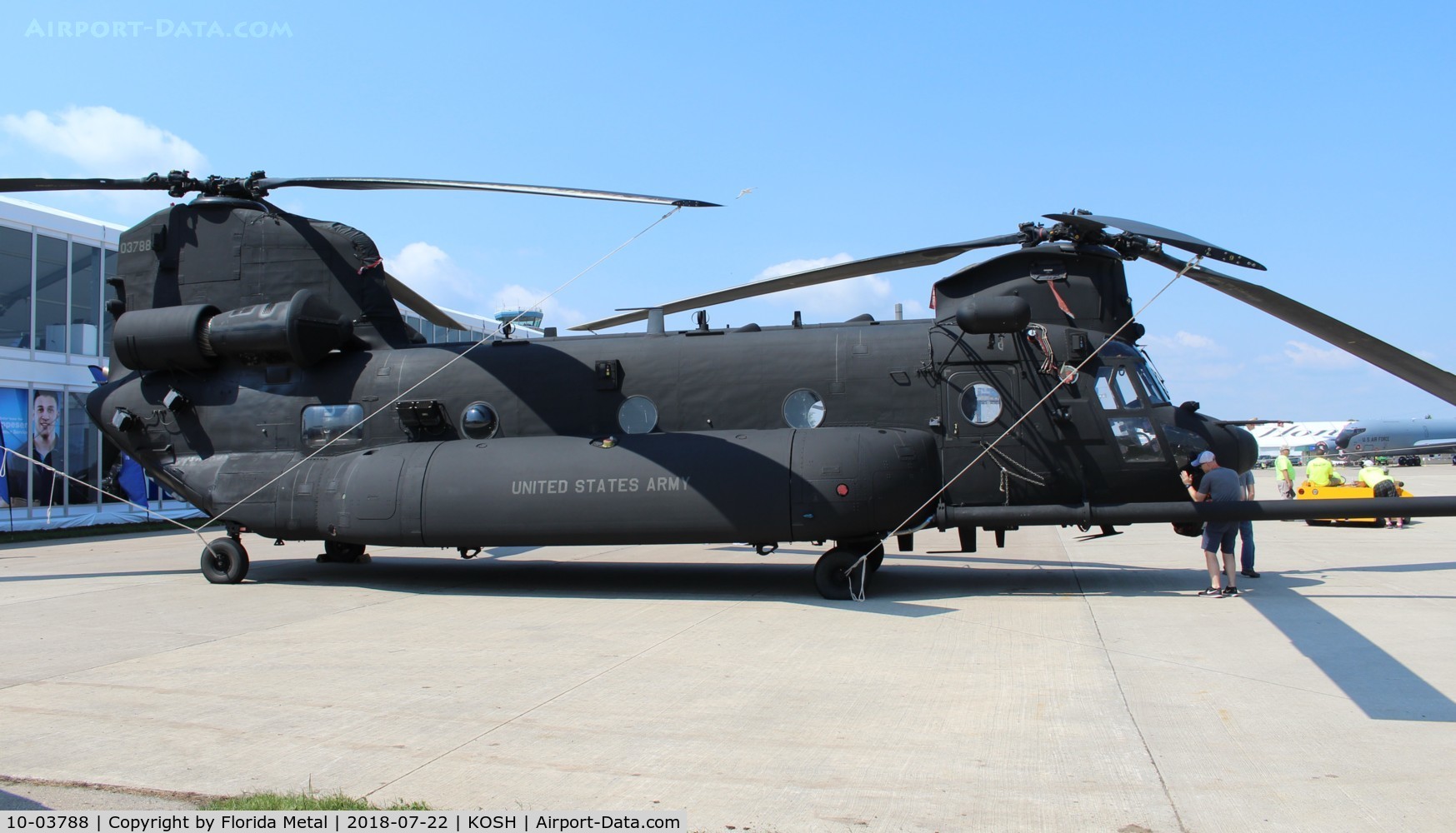 10-03788, Boeing MH-47G Chinook C/N M3788, MH-47G