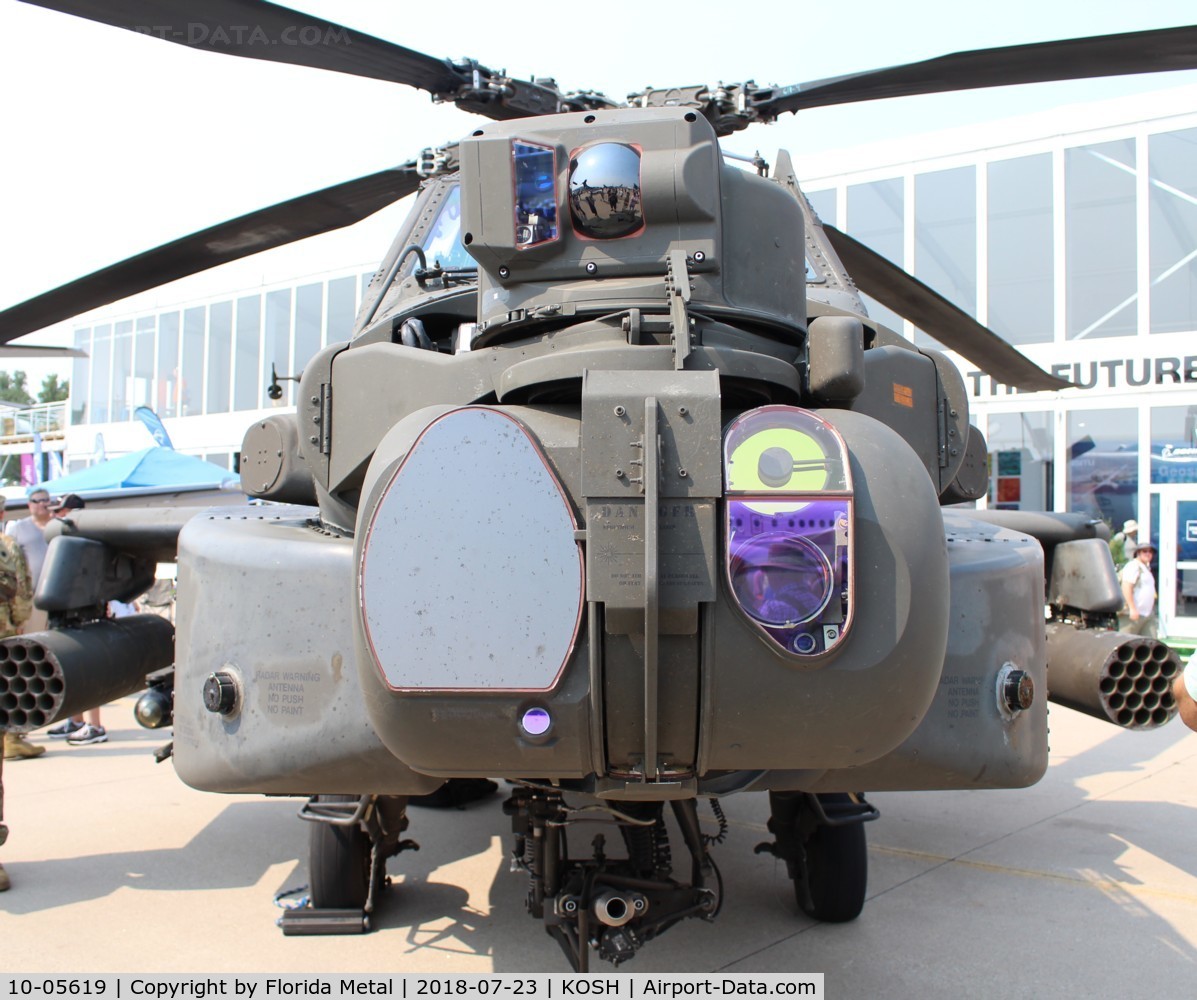 10-05619, 2010 Boeing AH-64D Apache C/N PVD619, AH-64D