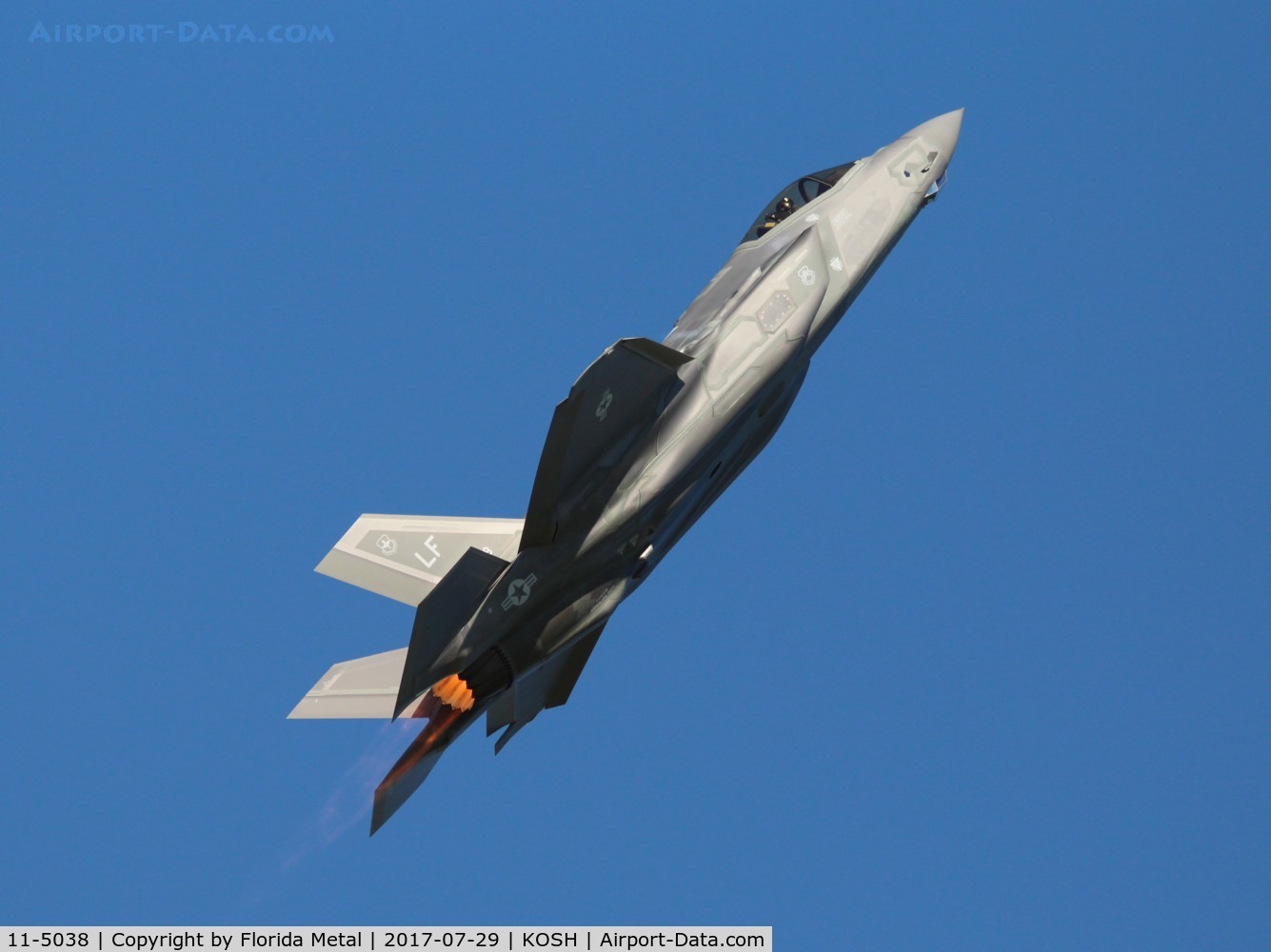 11-5038, 2011 Lockheed Martin F-35A Lightning II C/N AF-49, F-35A