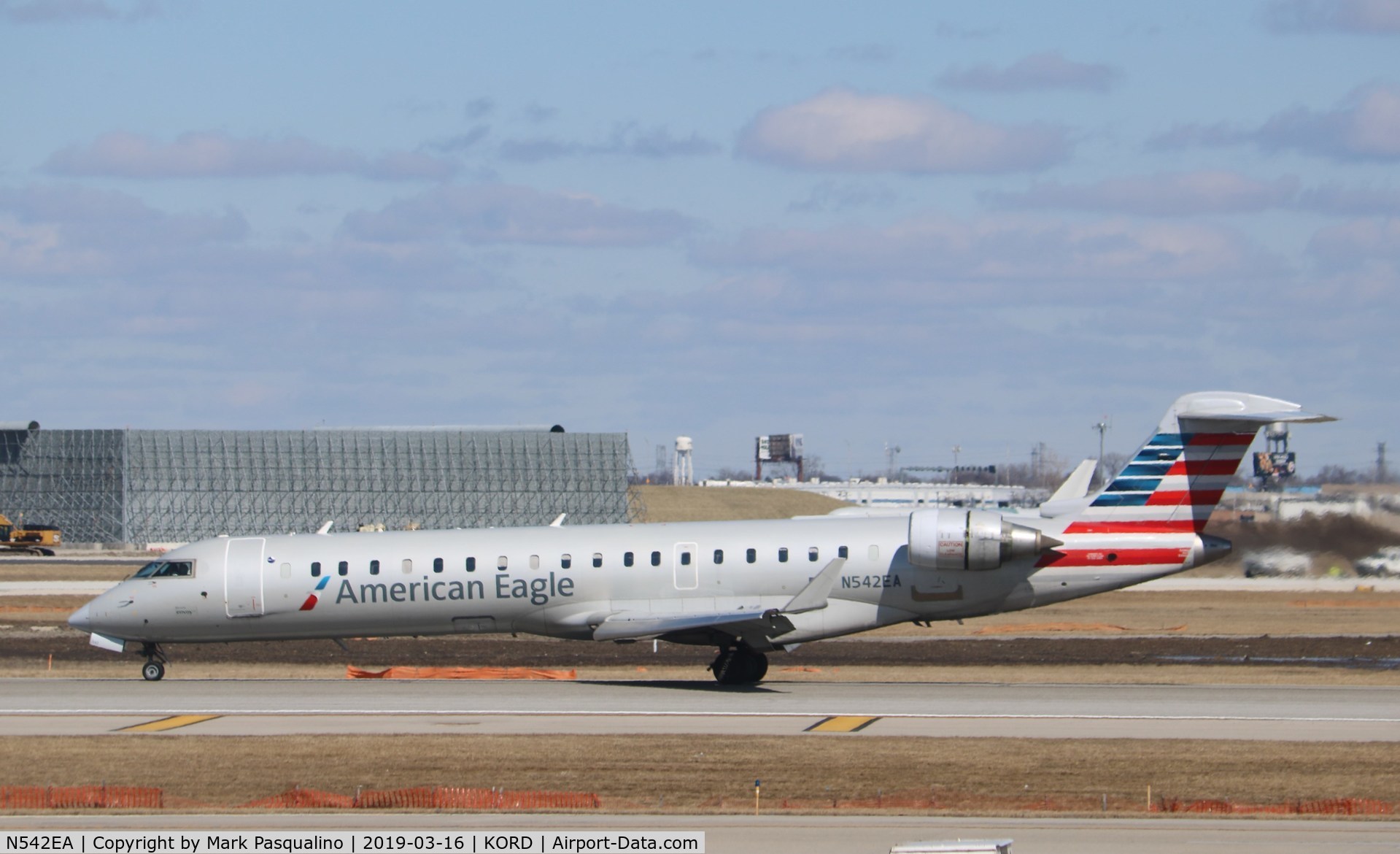 N542EA, Bombardier CRJ-702 (CL-600-2C10) Regional Jet C/N 10321, CL-600-2C10