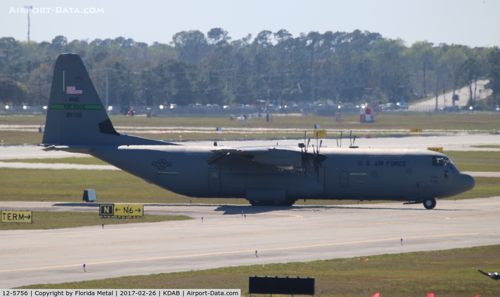 12-5756, 2014 Lockheed Martin C-130J-30 Super Hercules C/N 382-5756, C-130J-30