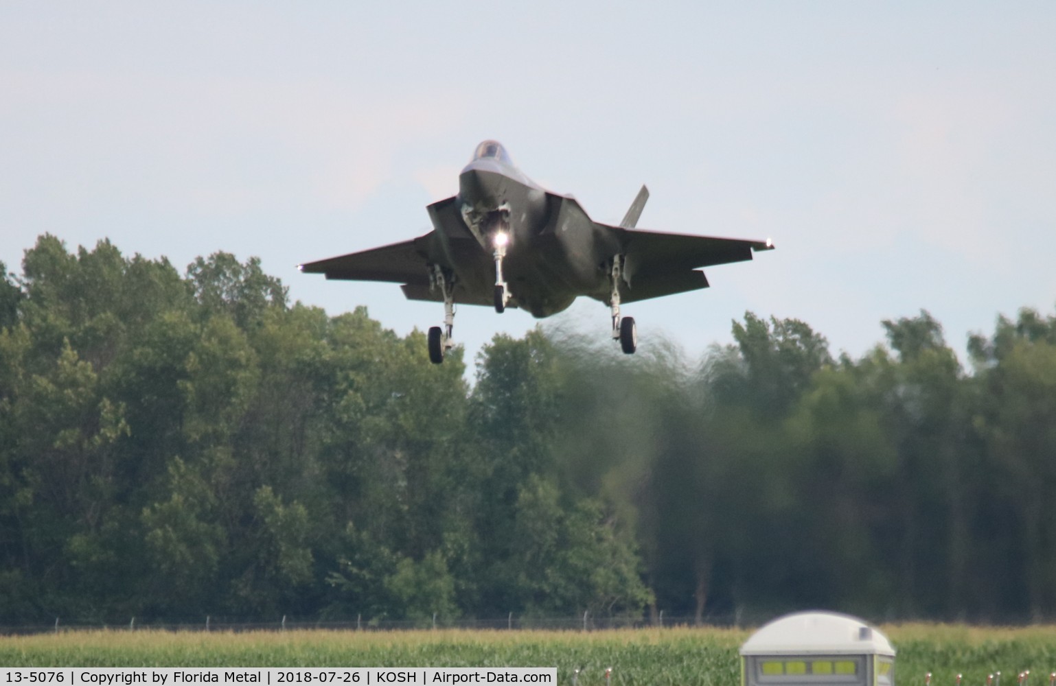 13-5076, 2013 Lockheed Martin F-35A Lightning II C/N AF-82, F-35A