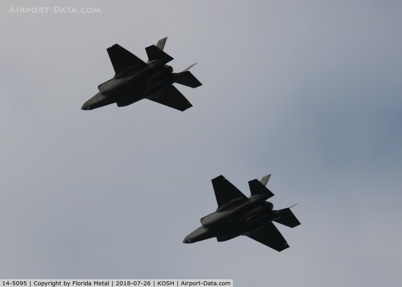 14-5095, 2014 Lockheed Martin F-35A Lightning II C/N AF-96, F-35A