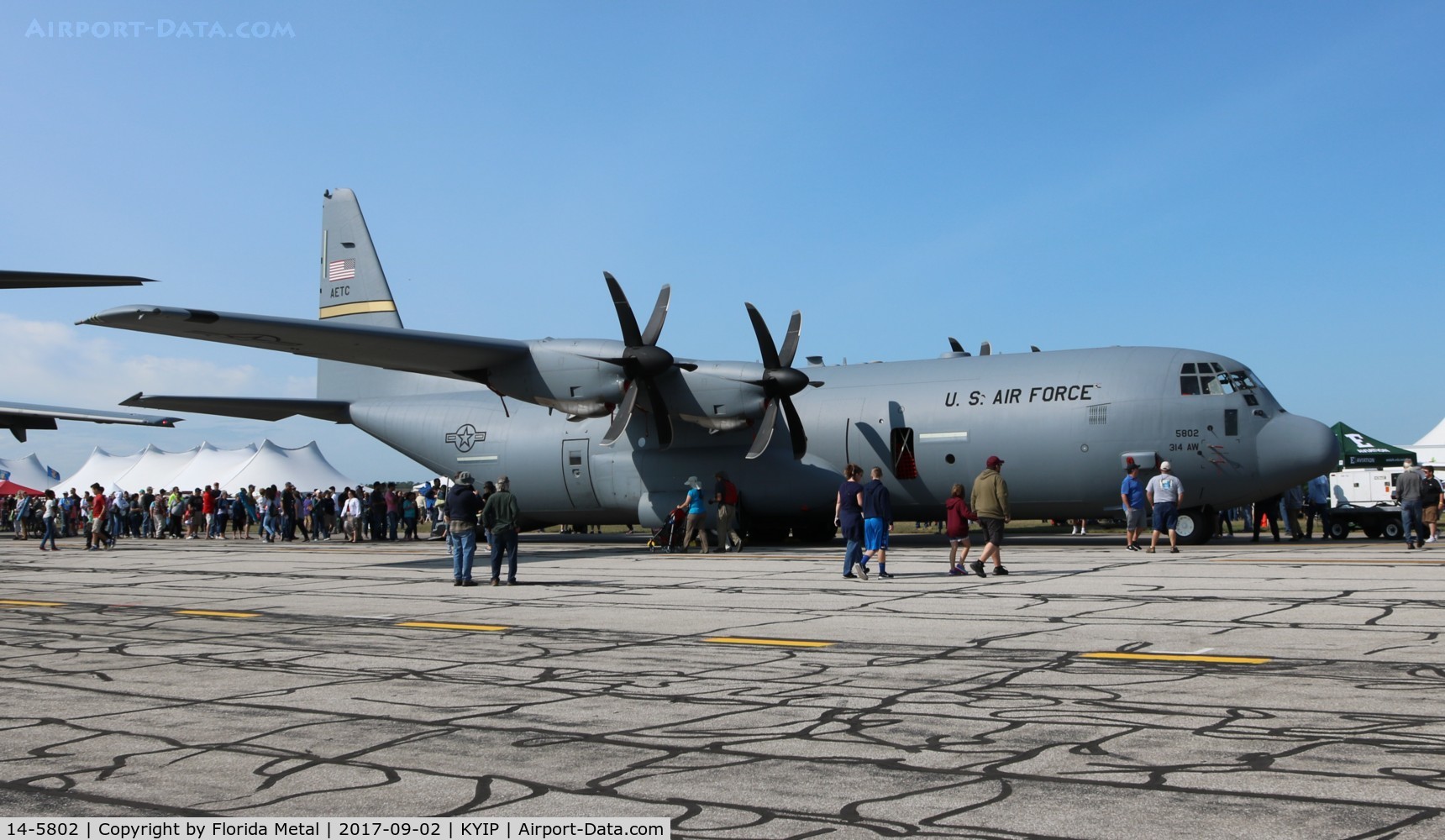 14-5802, Lockheed Martin C-130J-30 Super Hercules C/N 382-5802, C-130J-30