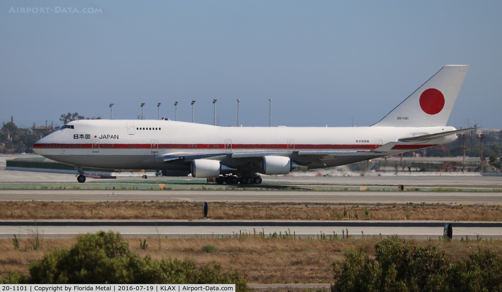 20-1101, 1990 Boeing 747-47C C/N 24730, Japan Air Force