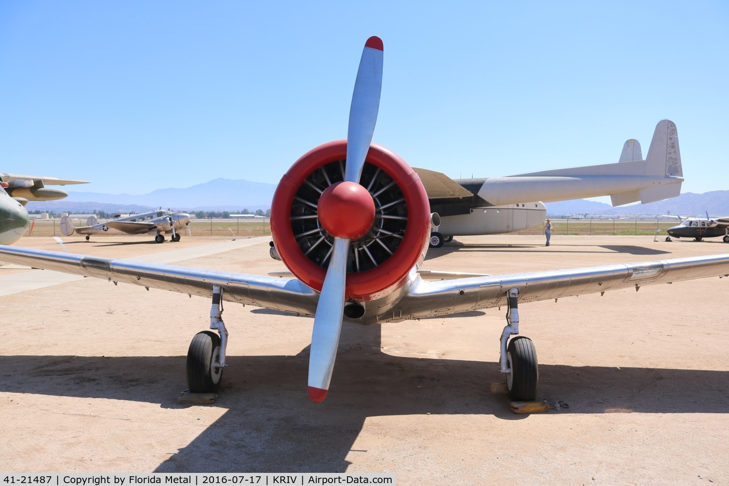 41-21487, 1941 Vultee BT-13A C/N 65, BT-13A