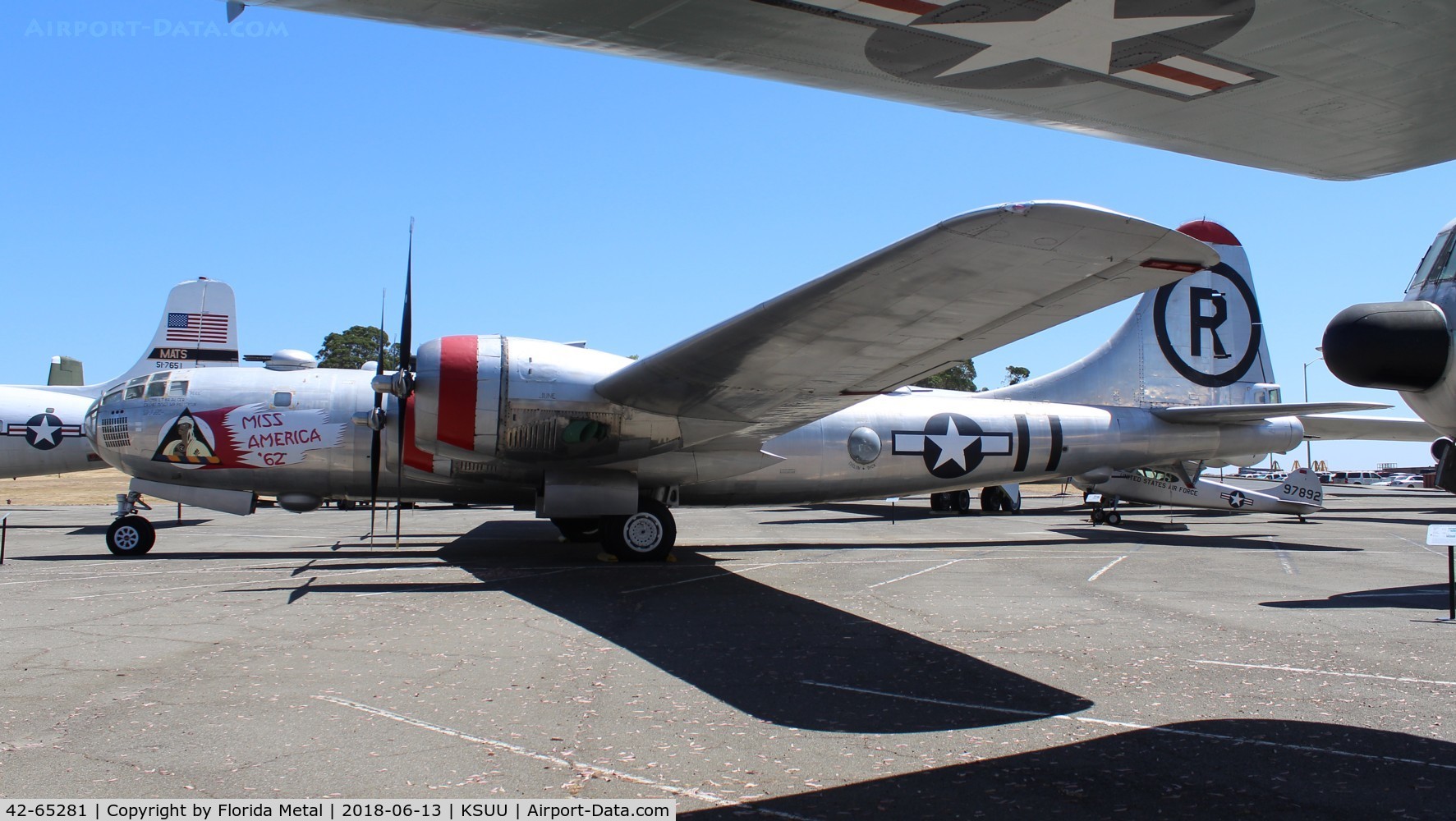 42-65281, 1942 Boeing B-29-25-MO C/N 3456, B-29 Miss America
