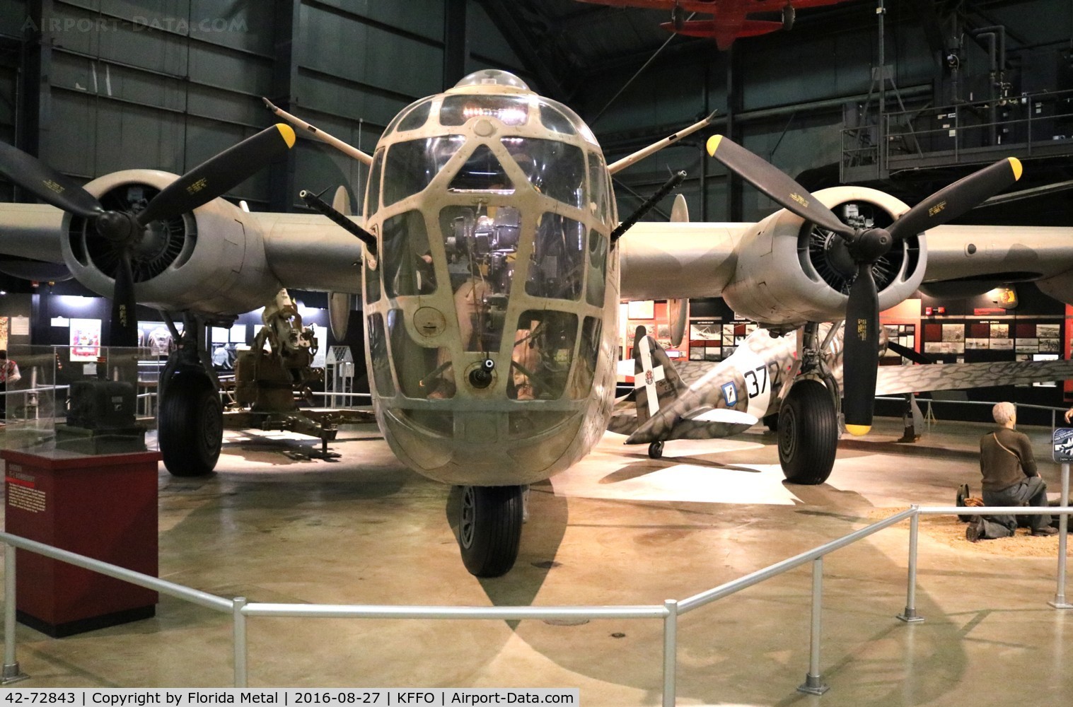 42-72843, 1942 Consolidated B-24D-160-CO Liberator C/N 2413, Liberator
