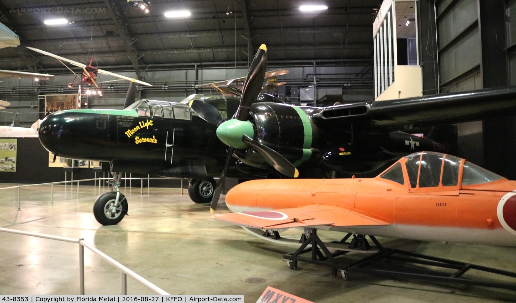 43-8353, 1943 Northrop P-61B Black Widow C/N 1407, P-61B