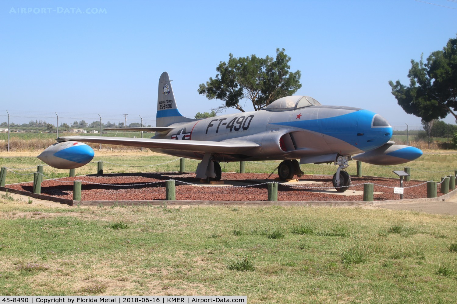 45-8490, 1945 Lockheed P-80B-1-LO Shooting Star C/N 080-1704, P-80B