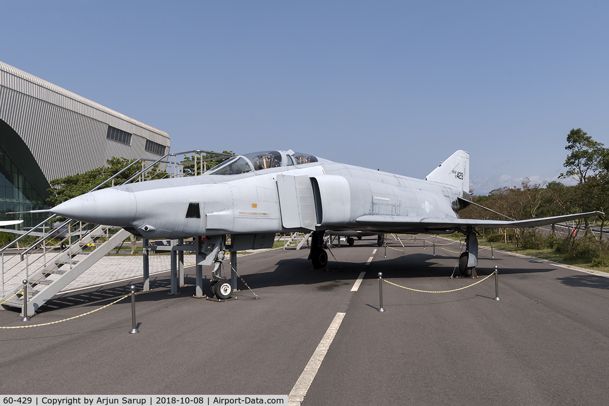 60-429, 1966 McDonnell RF-4C Phantom II C/N 2233, On display at Jeju Aerospace Museum.