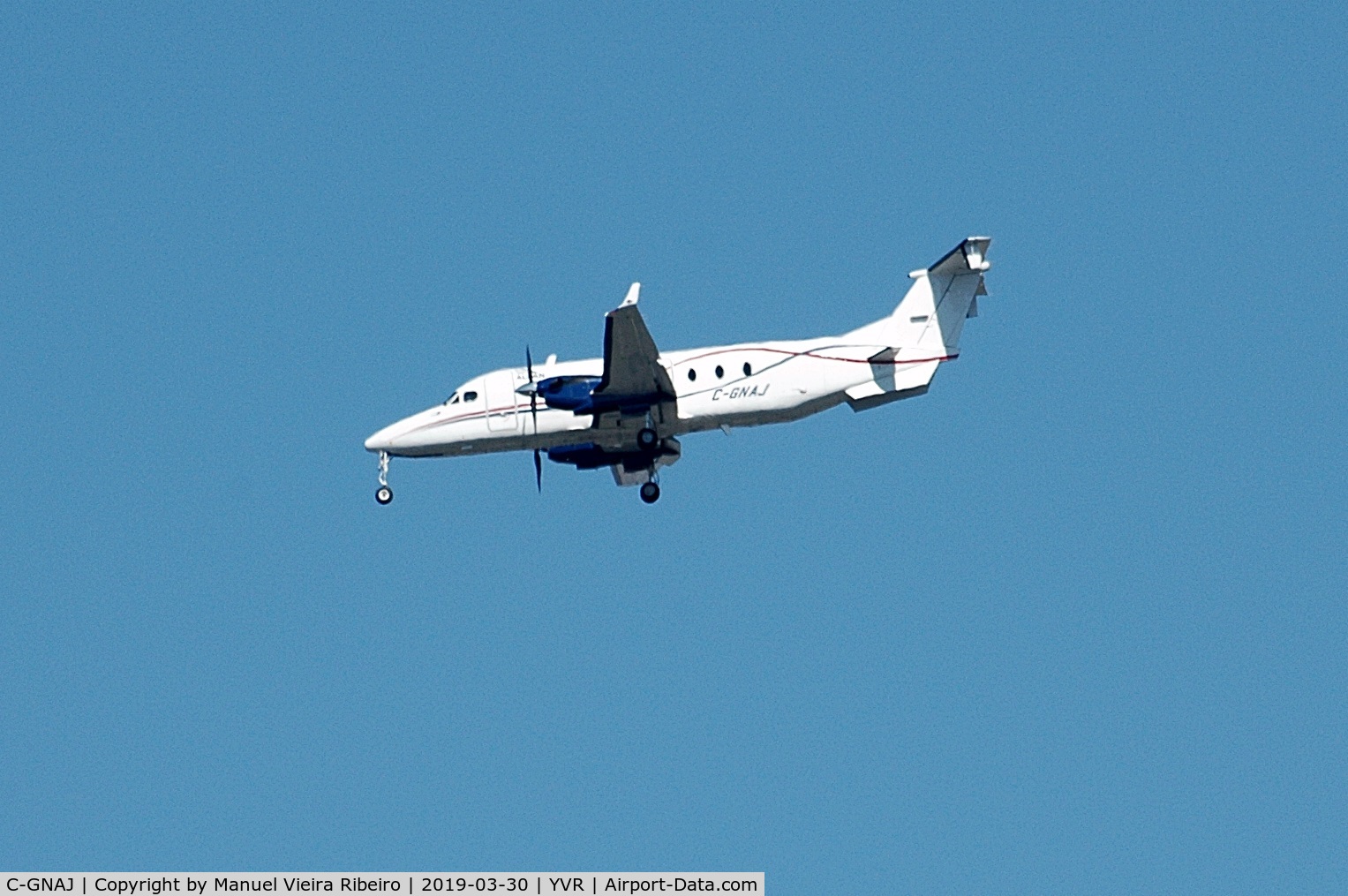 C-GNAJ, 1995 Beech 1900D C/N UE-147, Now operating with Alkan Air