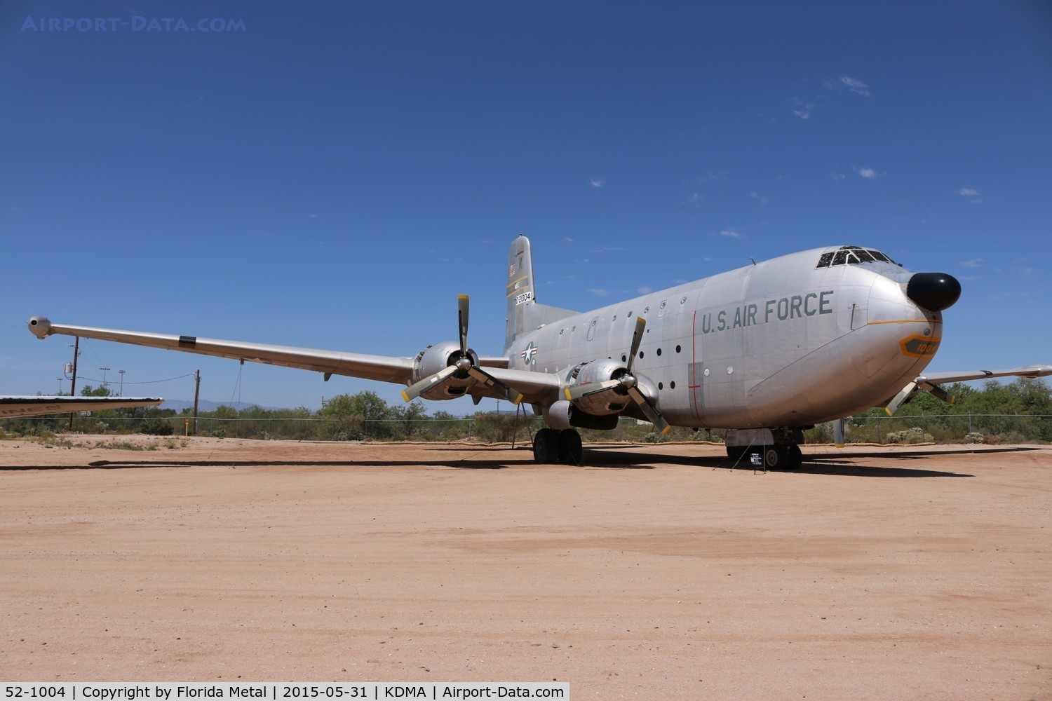 52-1004, 1952 Douglas C-124C Globemaster II C/N 43913, C-124C