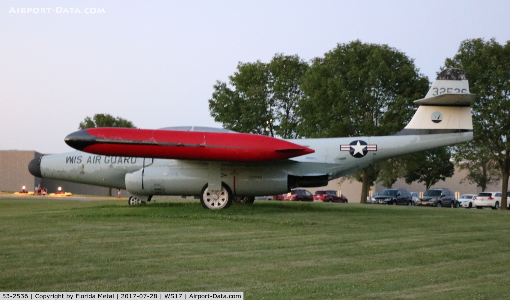 53-2536, 1953 Northrop F-89J-60-NO Scorpion C/N 4661, F-89J