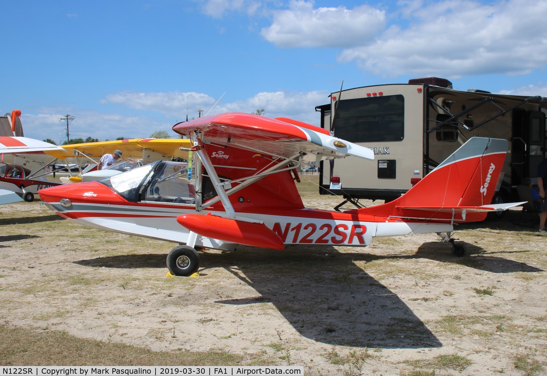 N122SR, 2014 Progressive Aerodyne SeaRey LSA C/N 1010, SeaRey LSA
