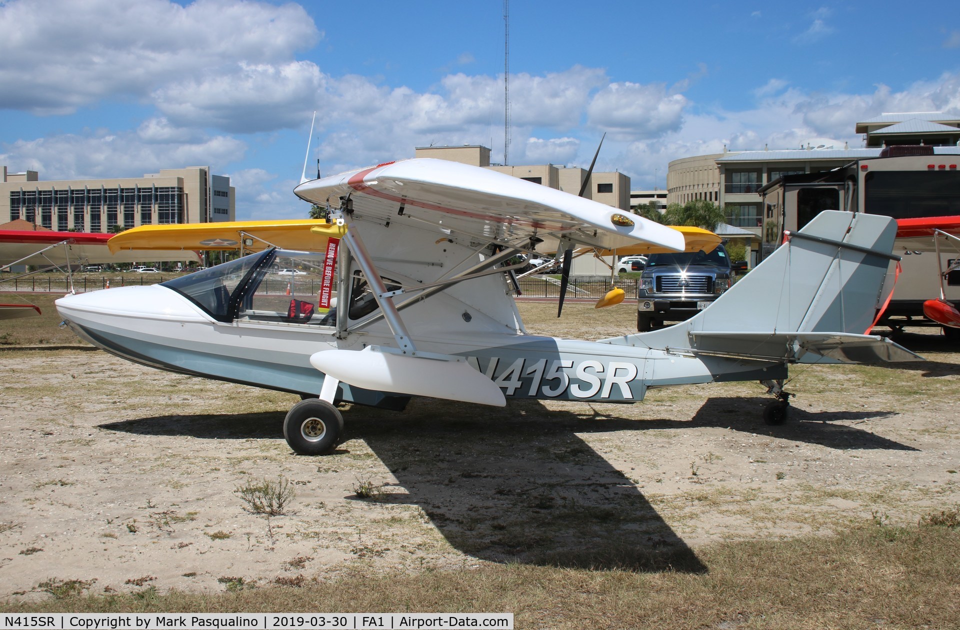 N415SR, Progressive Aerodyne Searey LSX C/N 1LK511C, Searey LSX
