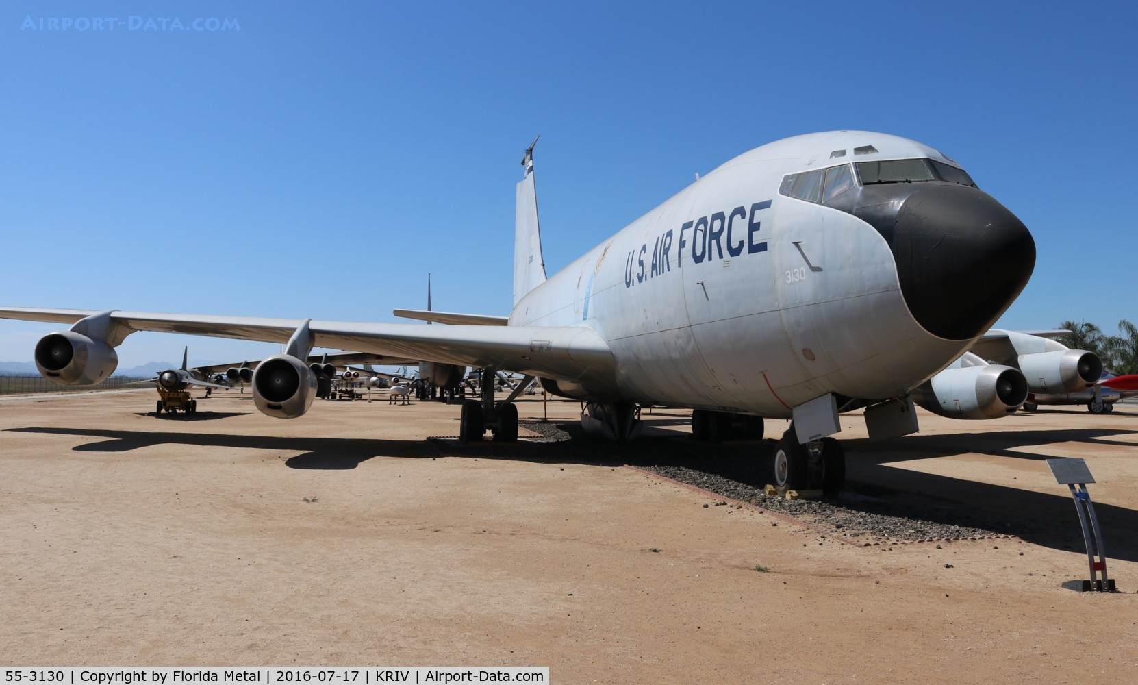 55-3130, 1955 Boeing KC-135A Stratotanker C/N 17246, KC-135A