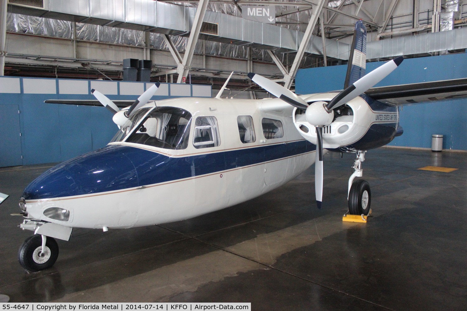 55-4647, 1955 Aero Commander U-4B (L-26C) C/N 680-315-10, Aero Commander U-4B