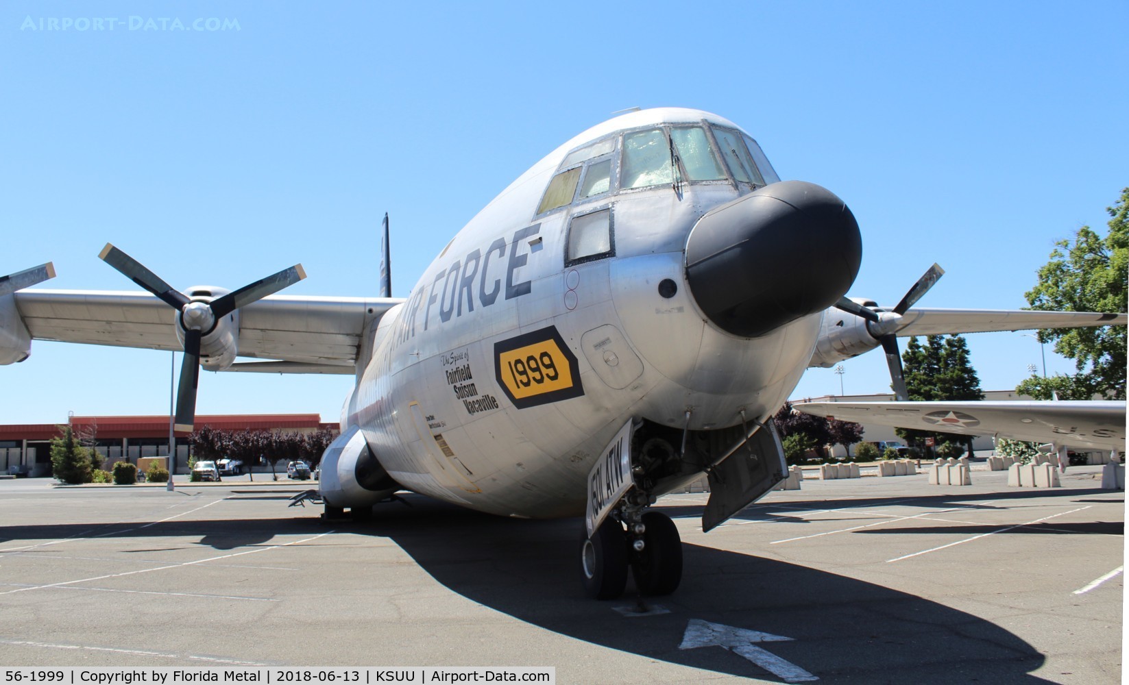56-1999, 1956 Douglas C-133A-15-DL C/N 45164, C-133A