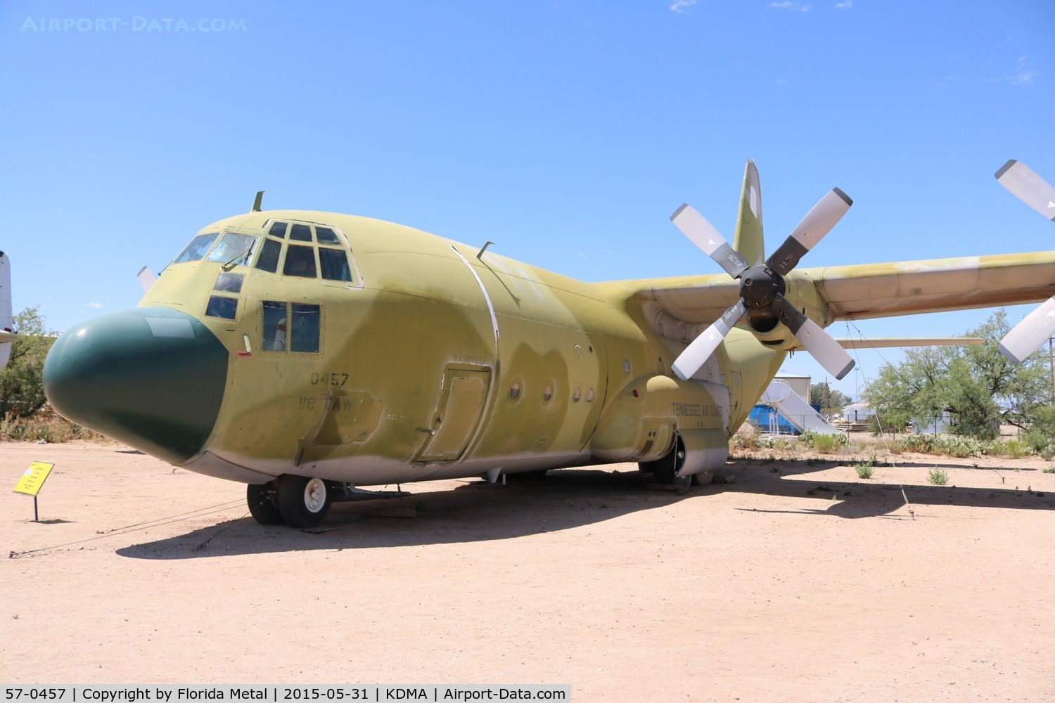 57-0457, 1957 Lockheed C-130A Hercules C/N 182-3164, C-130A