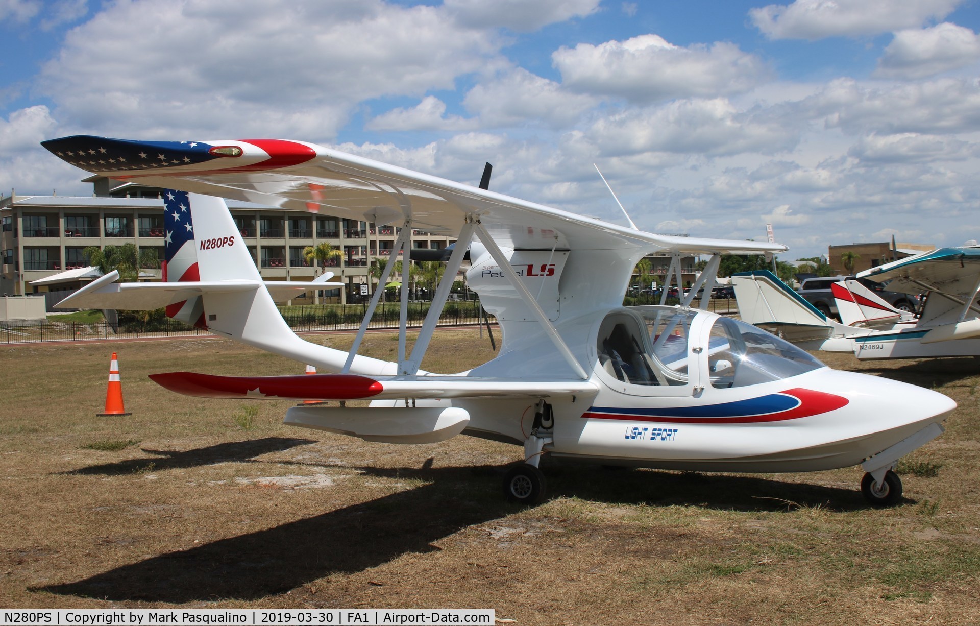 N280PS, 2012 EDRA Aeronautica Super Petrel LS C/N S0280, Super Petrel LS